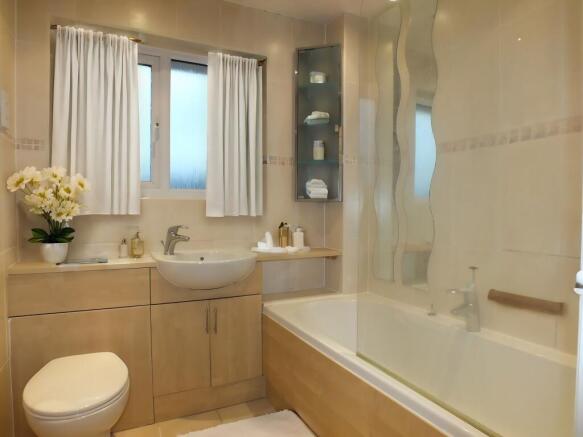 First Floor Bathrooms