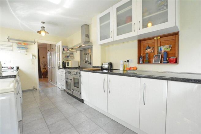 Kitchen To Hall