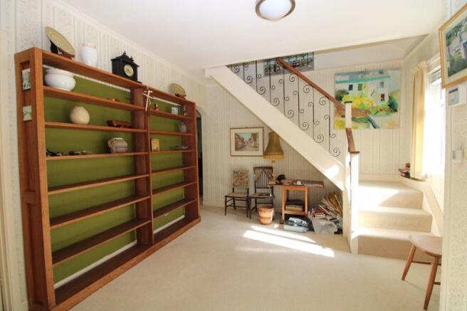 Reception hallway