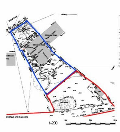 Existing Site Plan