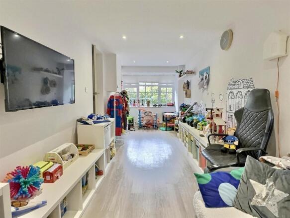 Playroom / Office