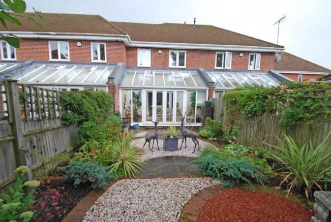 rear and garden