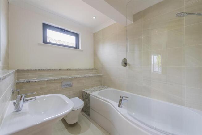 Bedroom Three En Suite