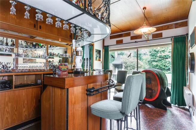 Fully Equipped Bar