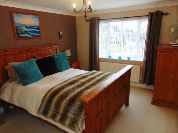 Master bedroom