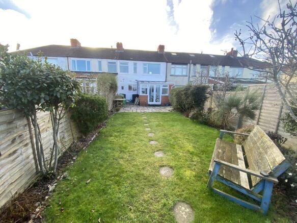 Enclosed Rear Garden