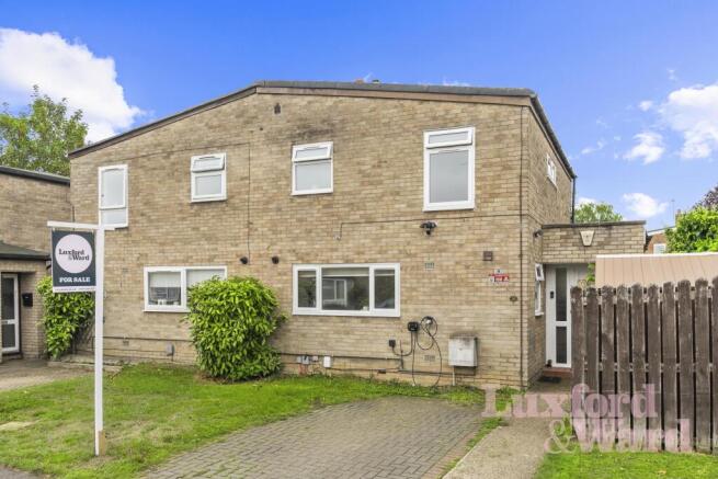 Front of 3 Bed Semi