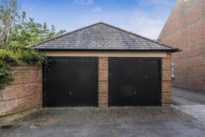 Double garage
