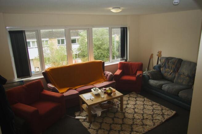 Bright, spacious lounge with plenty of seating...