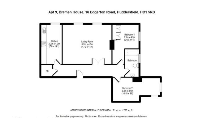 2 bed Apartment for sale Image 12
