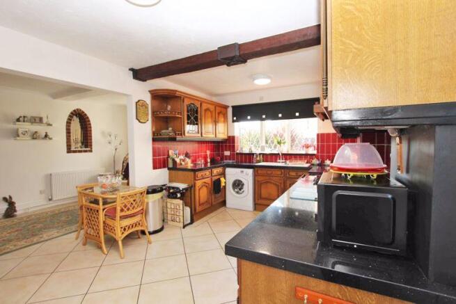 Kitchen view 2