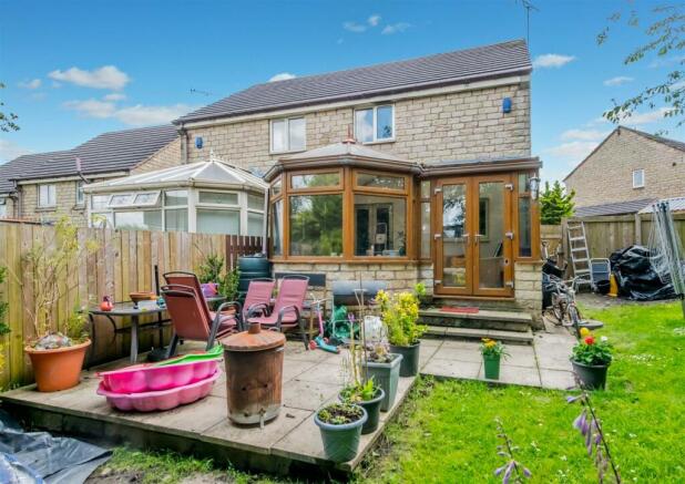 Rear Garden: