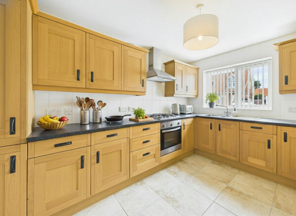 Kitchen AI staged