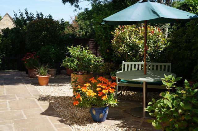 Side Garden from Kitchen