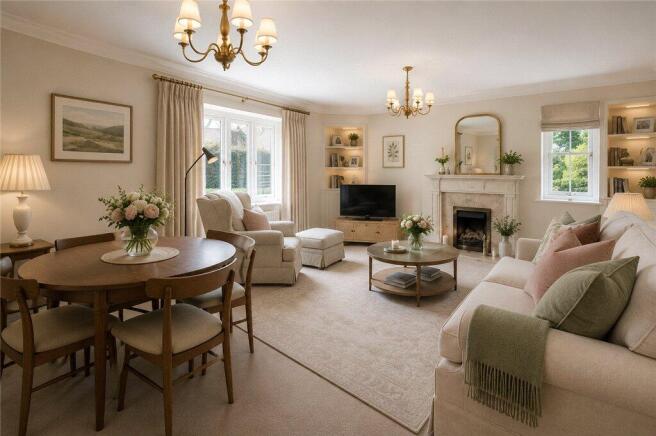Living Room CGI