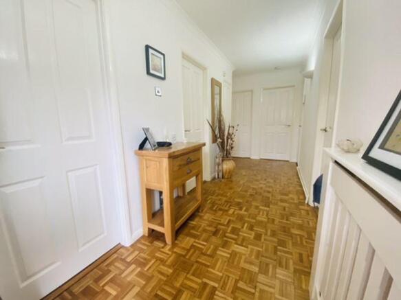 Entrance hall ...
