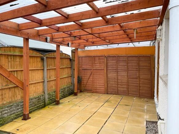 Rear Patio