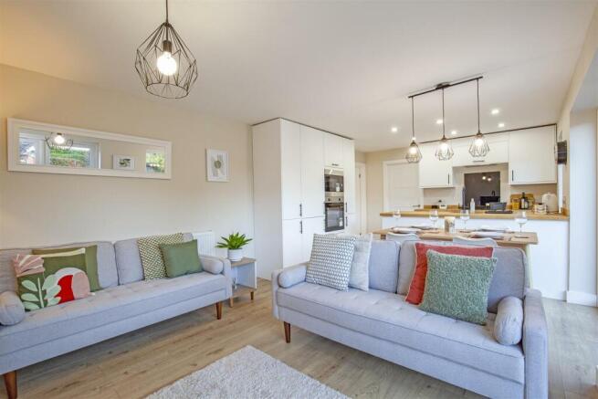 Kitchen/Dining/Living Room