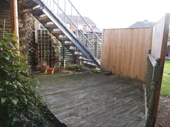 Decked Patio
