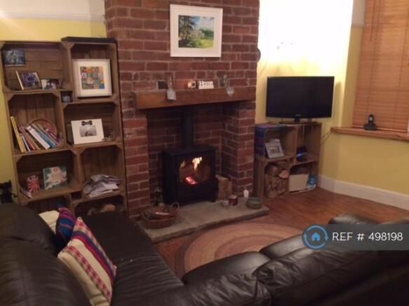 The Lounge Room With Woodburner 