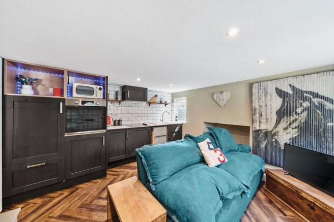 Sitting room / kitchen