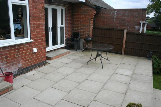 Patio Area
