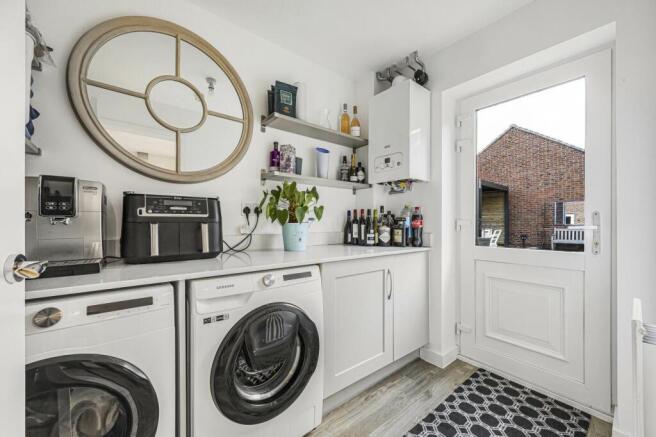 Utility room