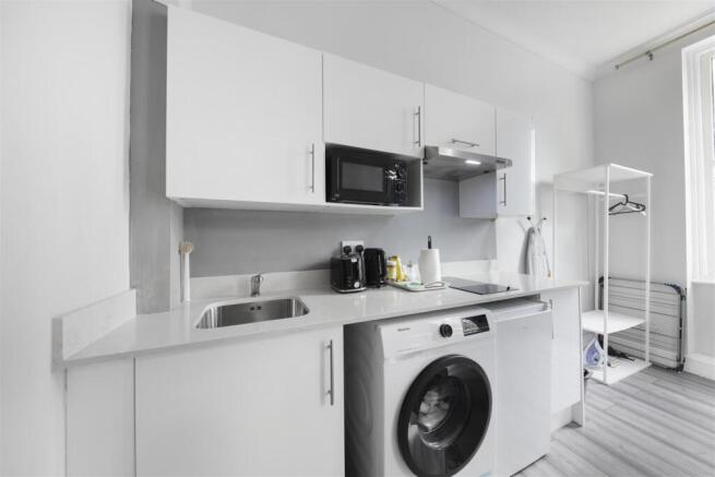 Modern fitted kitchen