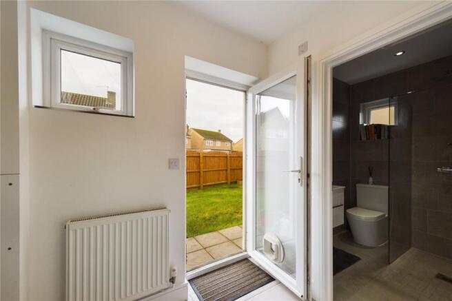 Rear & Shower Room