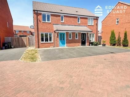 Brutus Close, Stanground South, Peterborough, Cambridgeshire, PE2