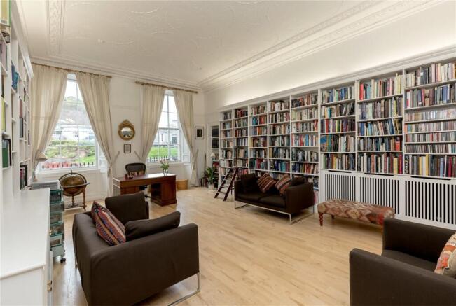 Library/Living Room