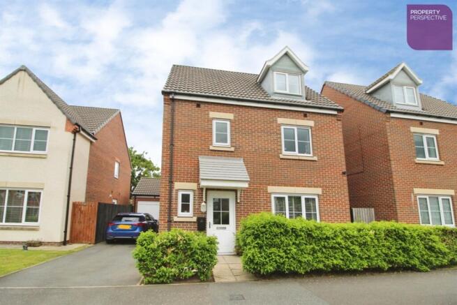 4-bed detached on Foundry Way, TS14, £279,995