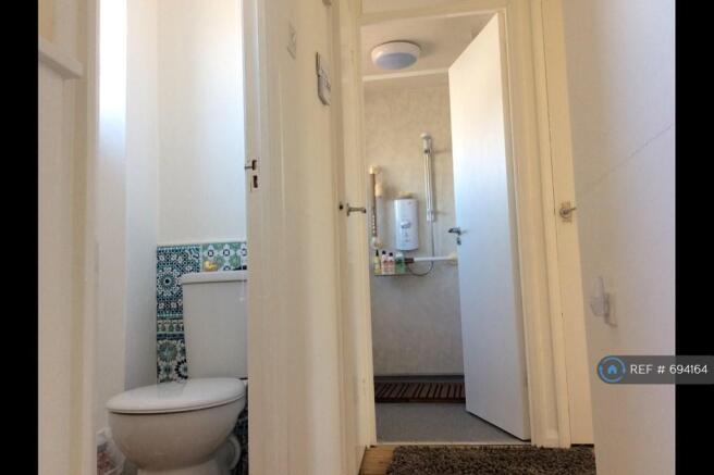 Separate Toilet And Shower 