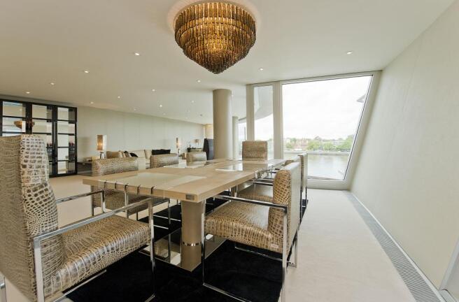 Reception room