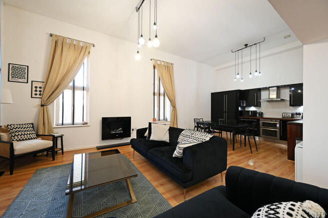 Open Plan Living / Kitchen 