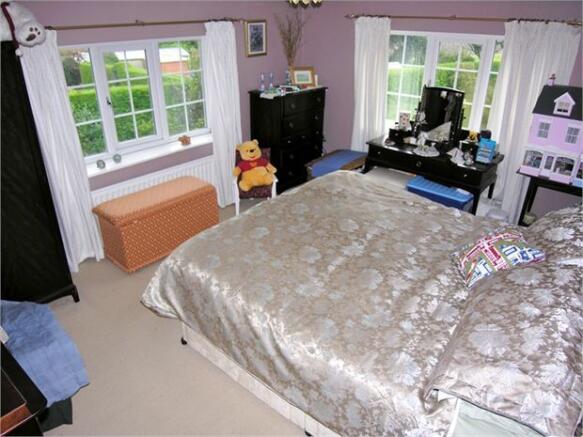 Master bedroom