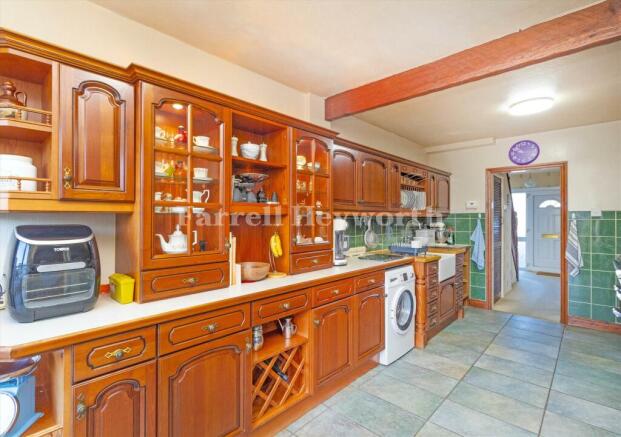 Kitchen view 3