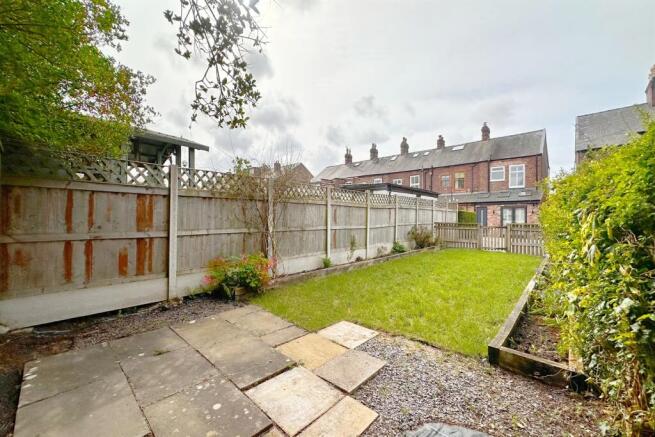 Rear Enclosed Garden