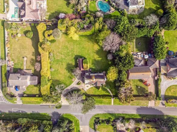 Drone Birds Eye View