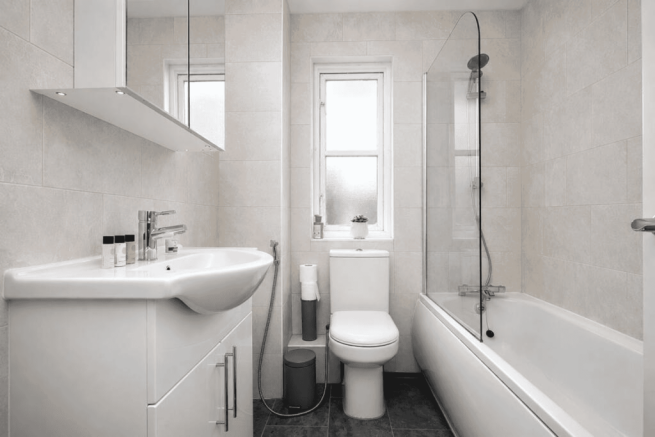 BATHROOM ONE