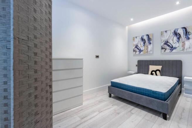 Bedroom area