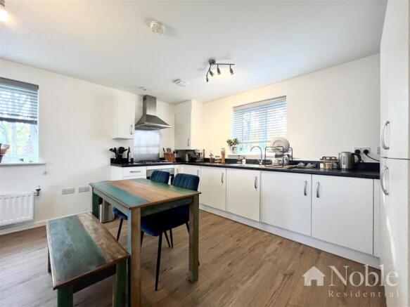 Open Plan Living Kitchen/Dining Area