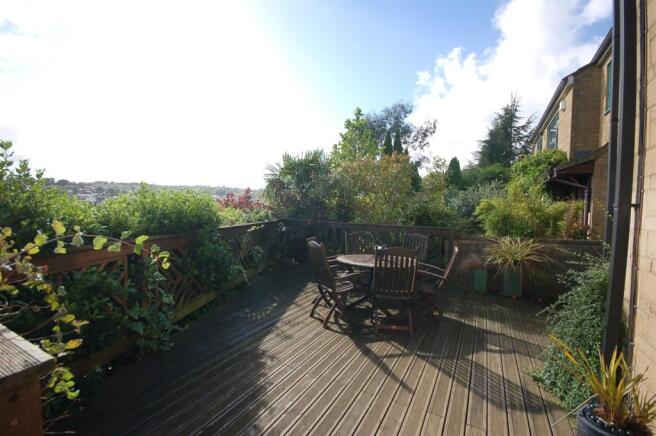 Decking area