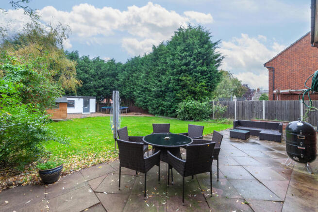 Garden patio