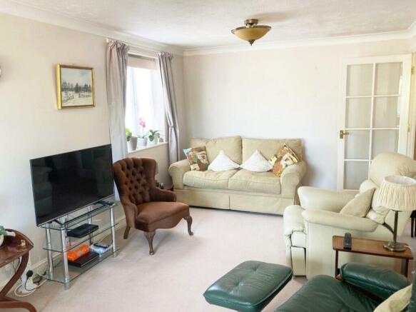 Showing how it looks furnished