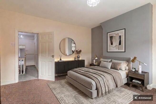Master bedroom