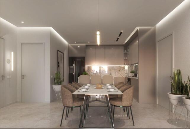 Open Plan Living...