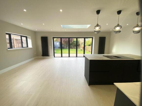 Kitchen/Dining/Living Room
