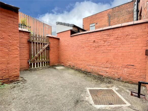 Rear Yard