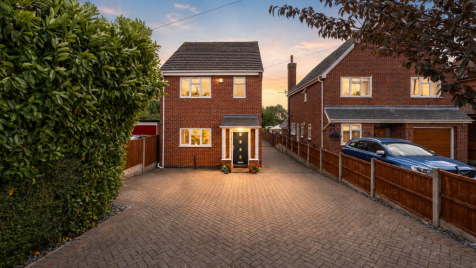 High Lane West, West Hallam, Ilkeston, Derbyshire, DE7 6HQ